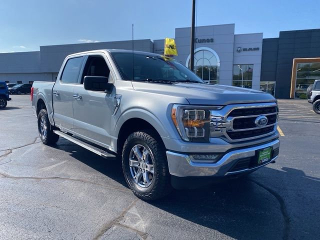 Used 2022 Ford F150 XLT w/ Equipment Group 302A High image 4