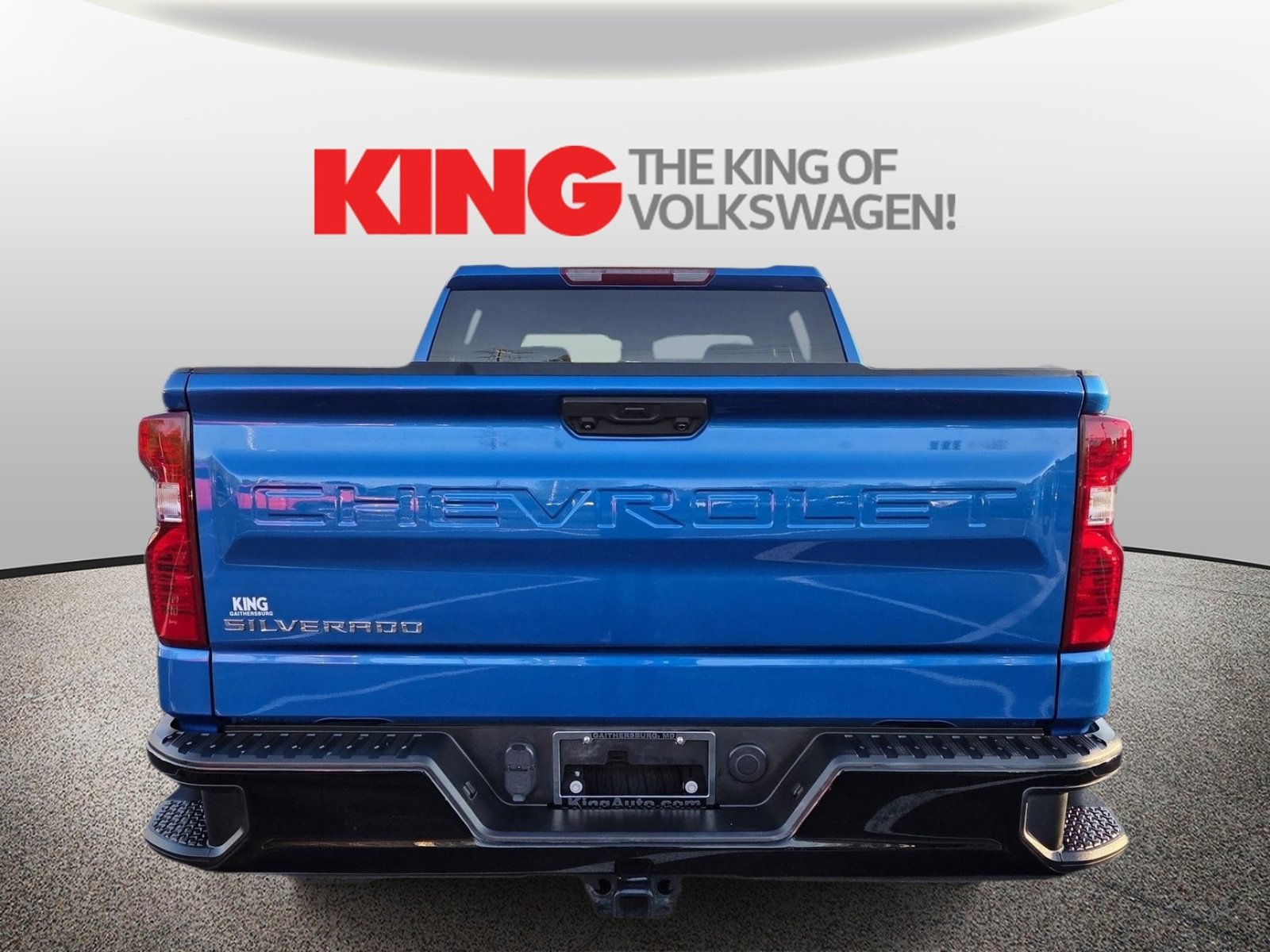 Used 2022 Chevrolet Silverado 1500 Custom Trail Boss AWD/4WD image 4