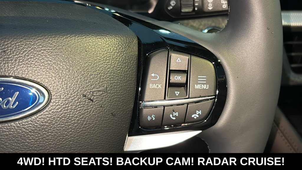 New 2027 Ford Explorer Platinum w/ 3.0L Ultimate Package AWD/4WD image 16