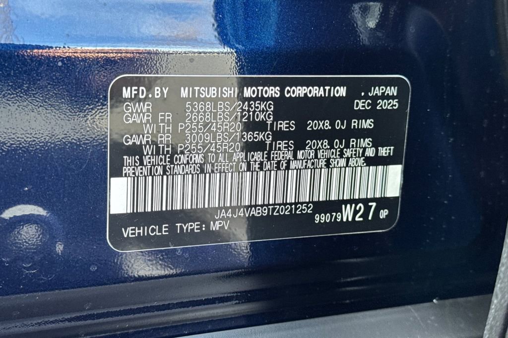 New 2026 Mitsubishi Outlander SE AWD/4WD image 28