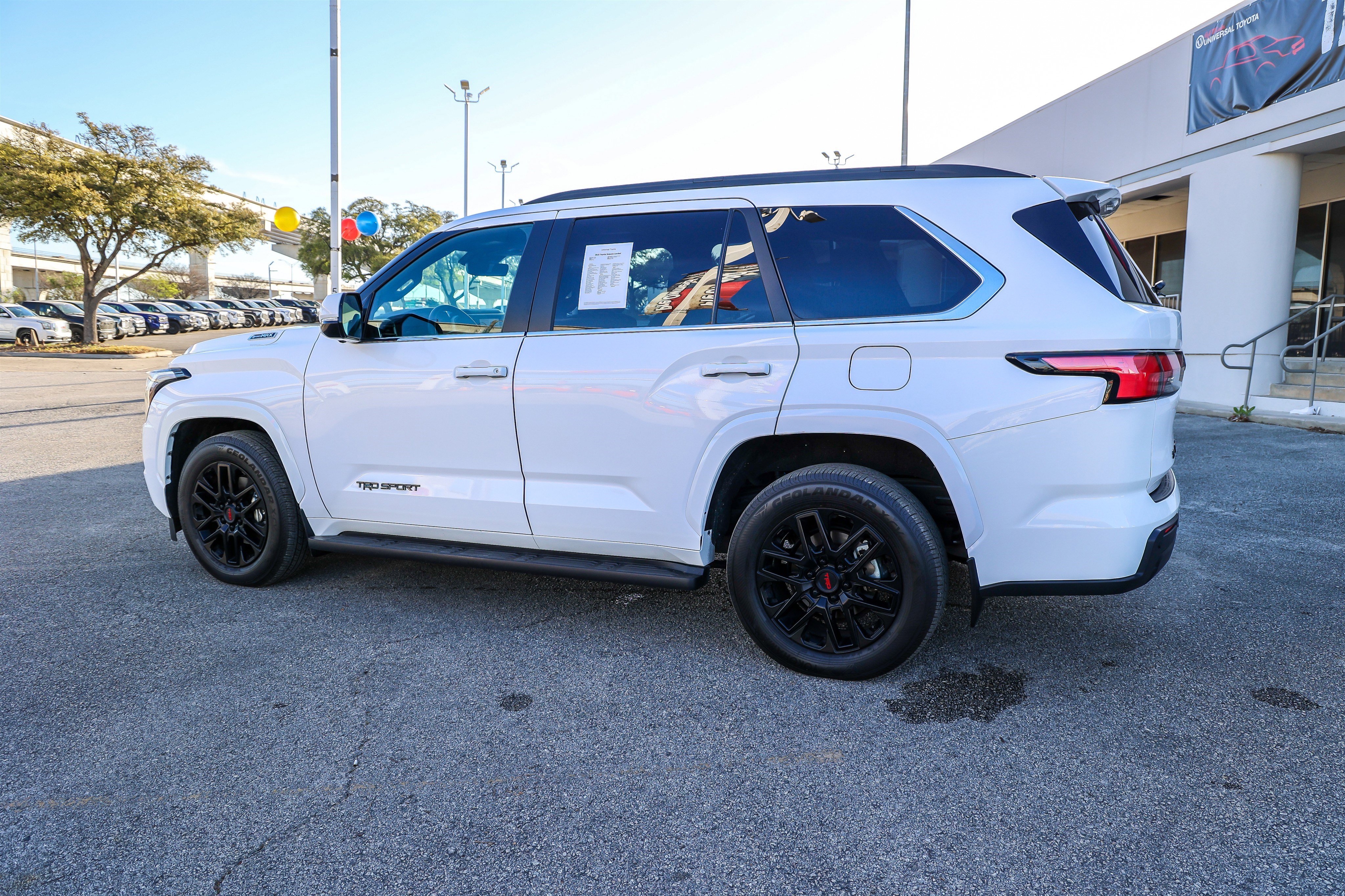 Certified 2025 Toyota Sequoia SR5 w/ TRD Sport Package image 11