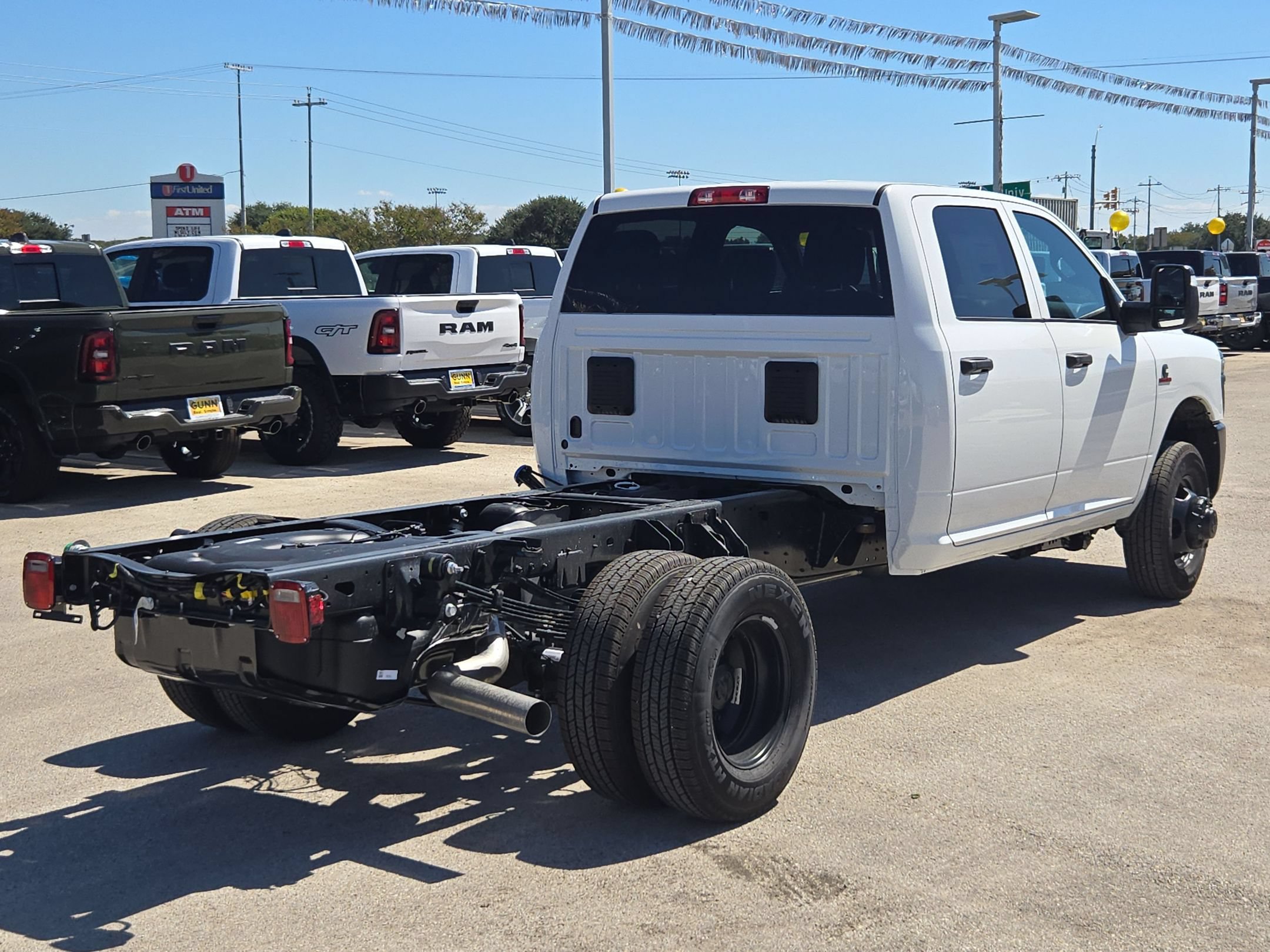 New 2027 RAM 3500 Tradesman AWD/4WD image 3