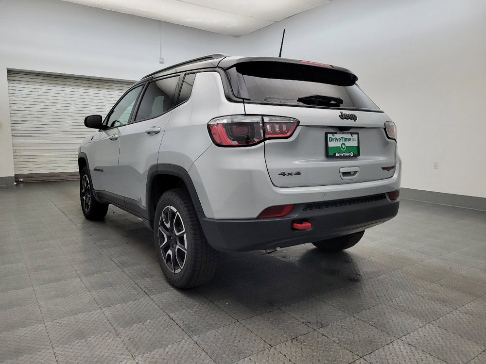 Used 2024 Jeep Compass Trailhawk image 5