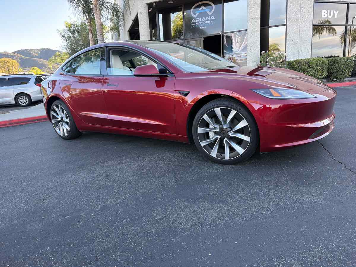 Used 2024 Tesla Model 3 Long Range RWD image 3