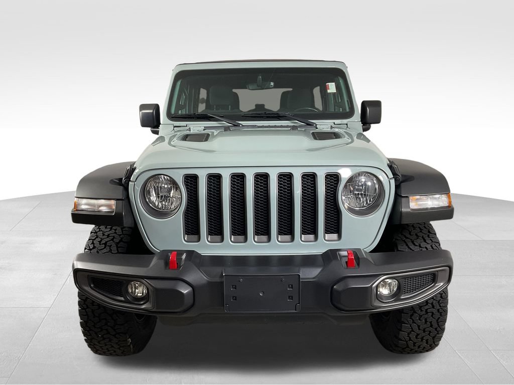 Used 2023 Jeep Wrangler Unlimited Rubicon w/ Cold Weather Group AWD/4WD image 3