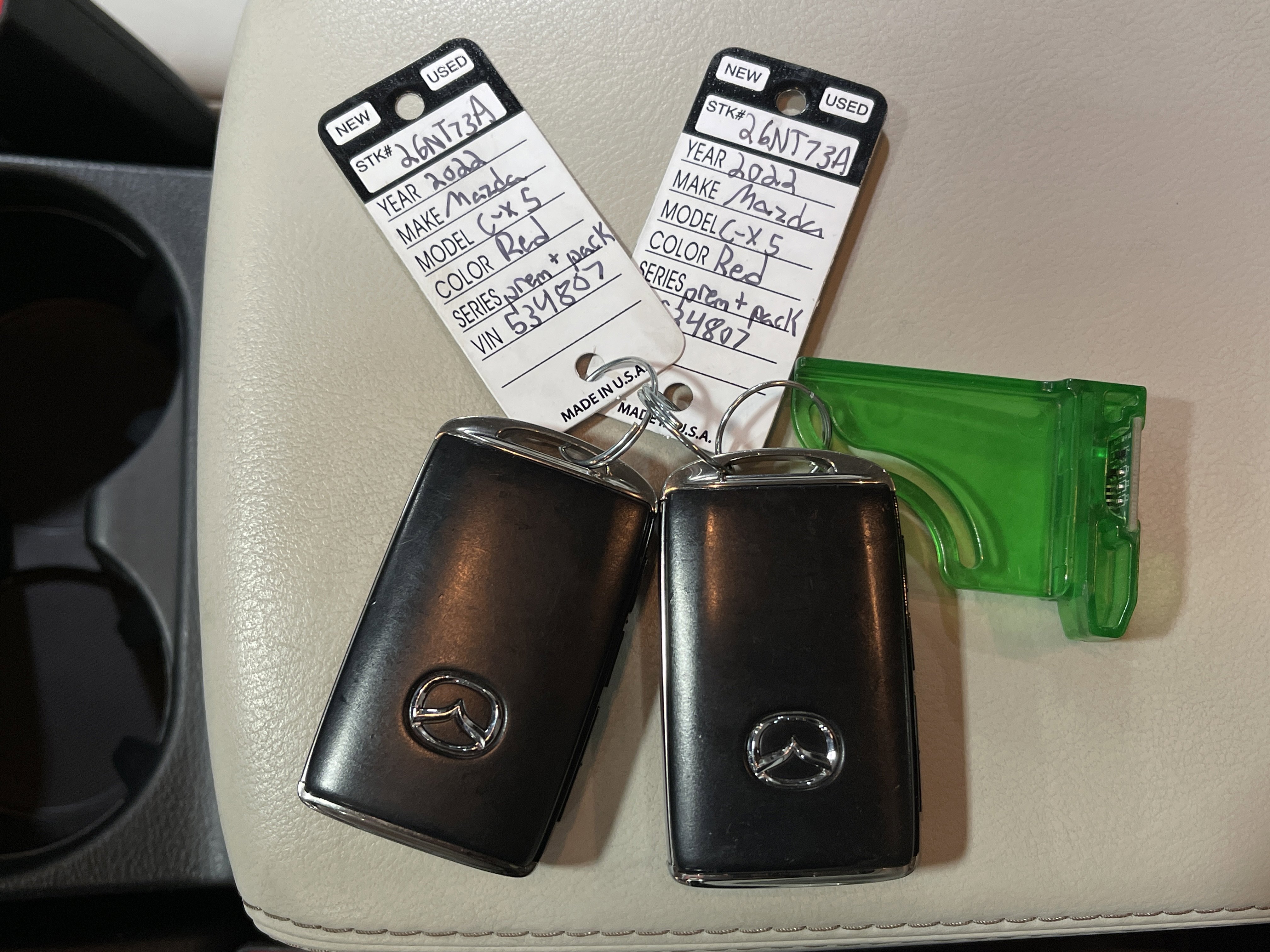 Used 2022 MAZDA CX-5 AWD 2.5 S w/ Premium Plus Pkg image 27