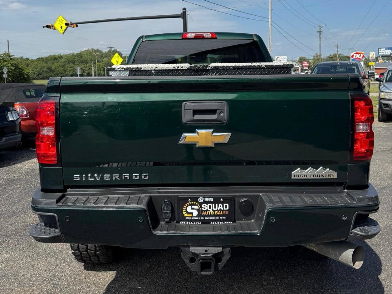 Used 2015 Chevrolet Silverado 2500 High Country w/ Duramax Plus Package AWD/4WD image 4