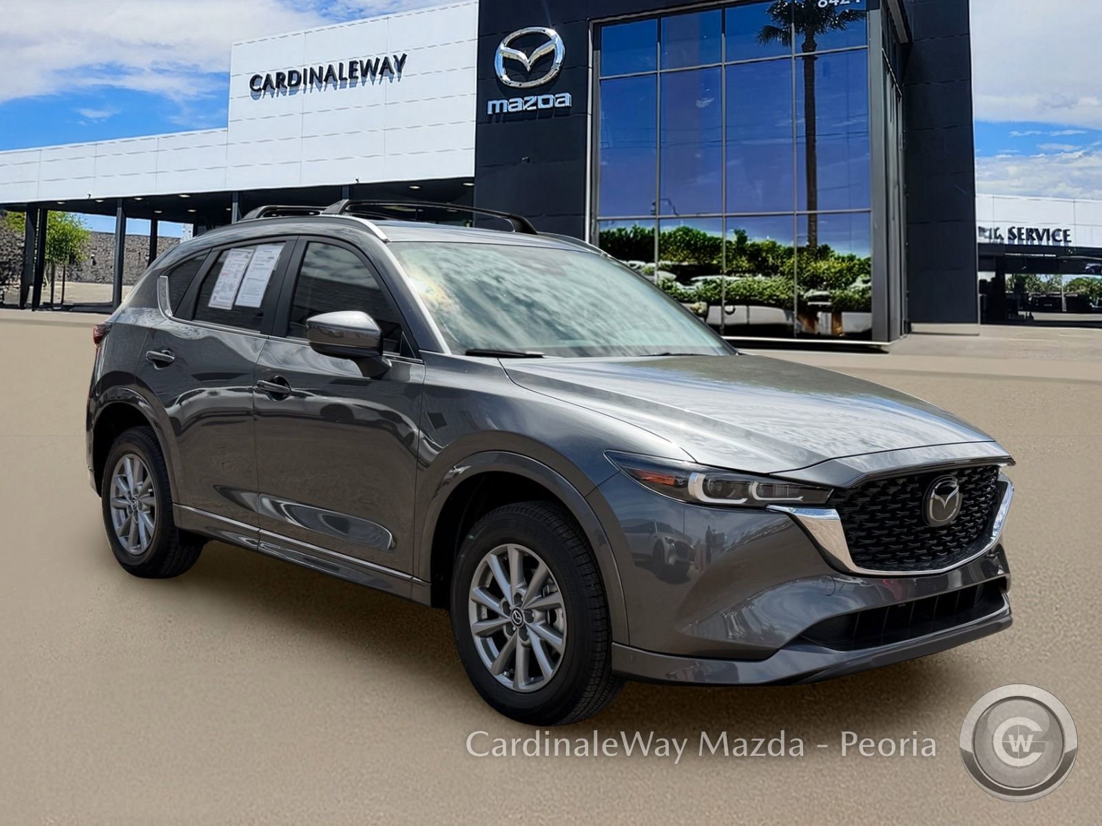 Used 2025 MAZDA CX-5 AWD 2.5 S image 11