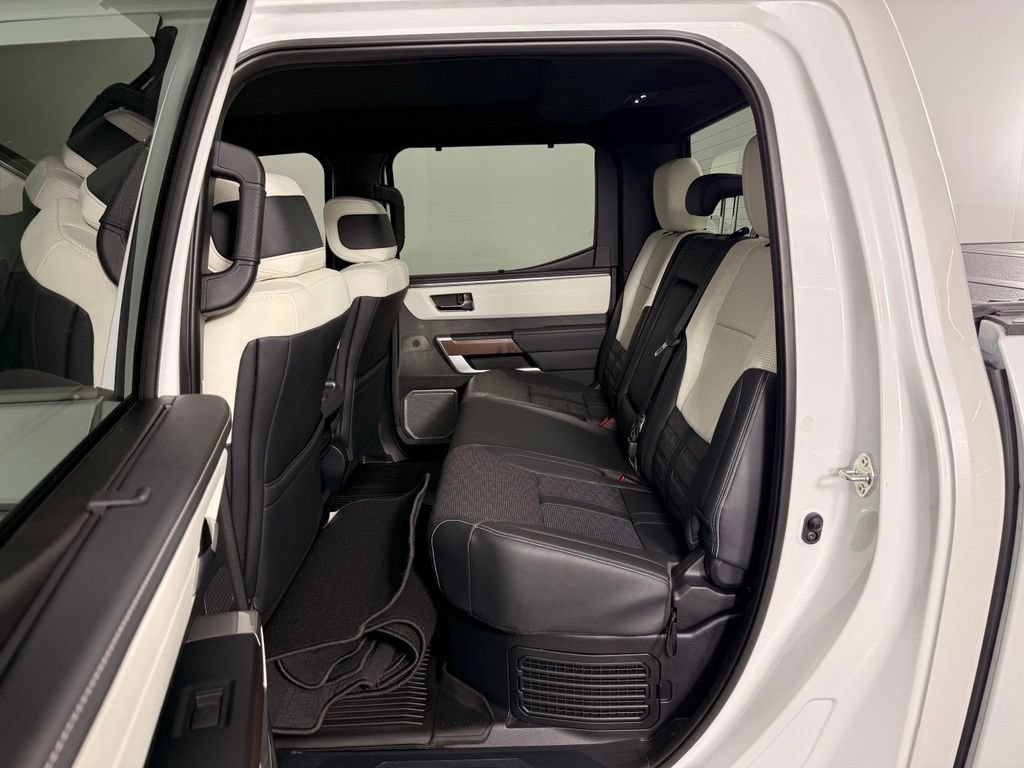 Certified 2025 Toyota Tundra Capstone AWD/4WD image 15