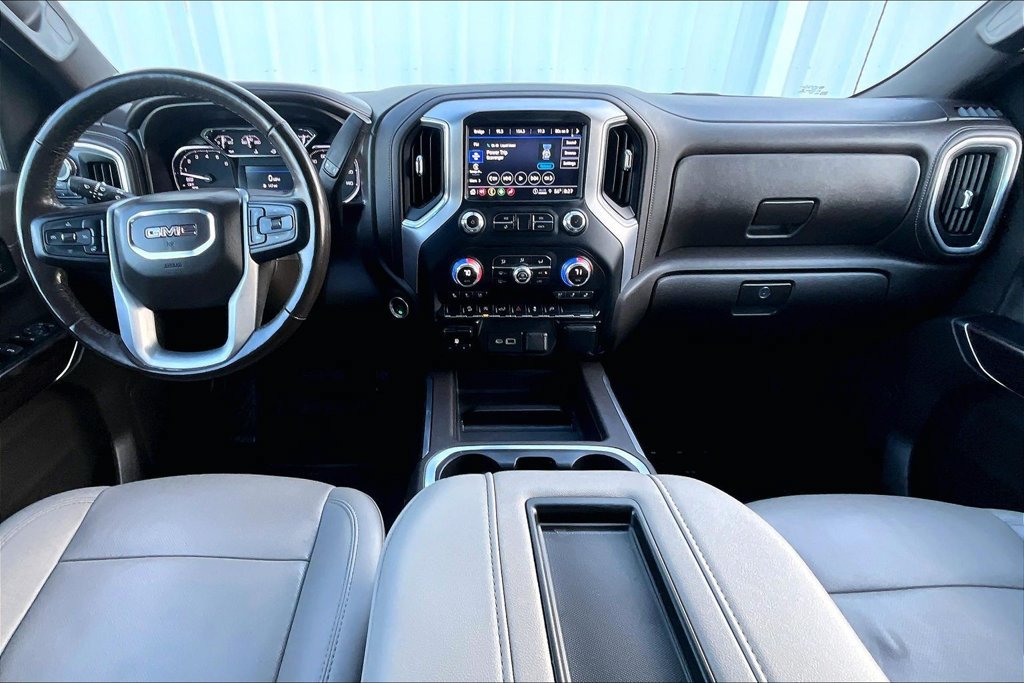 Used 2021 GMC Sierra 1500 SLT w/ SLT Premium Package AWD/4WD image 18