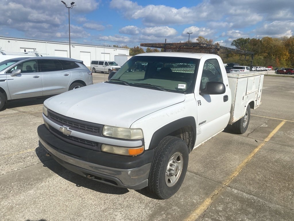 Used 2001 Chevrolet Silverado 2500 W/T w/ Firm Ride Suspension Pkg