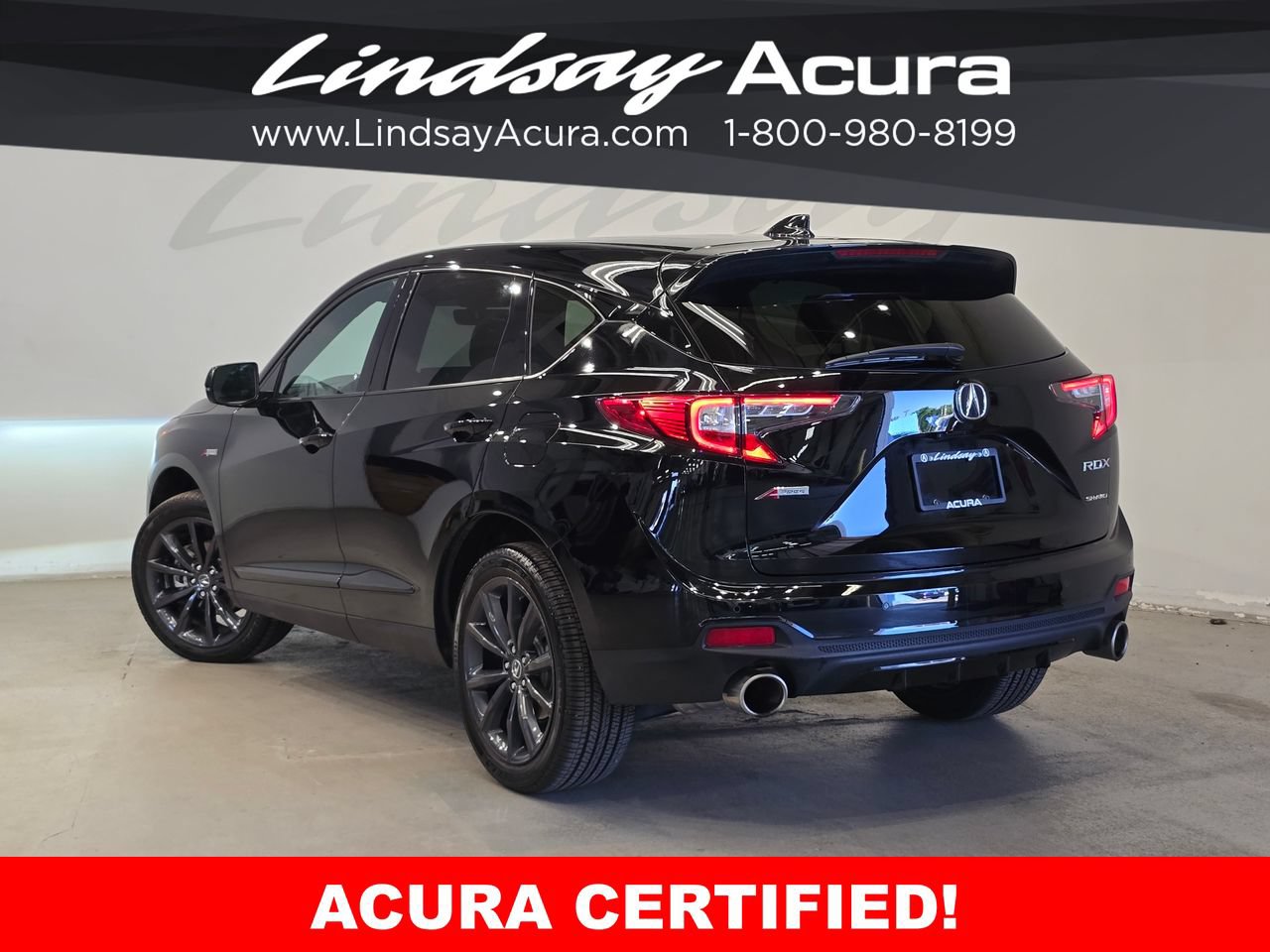 Certified 2025 Acura RDX A-Spec AWD/4WD image 4