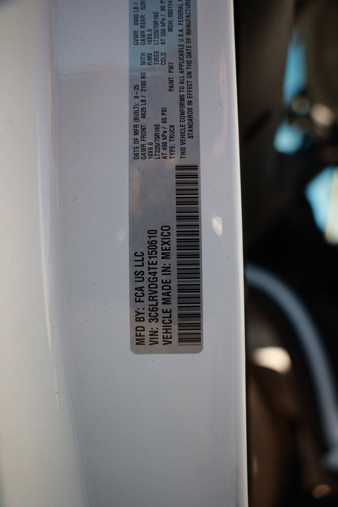 New 2026 RAM ProMaster 2500 w/ Safety Group image 32