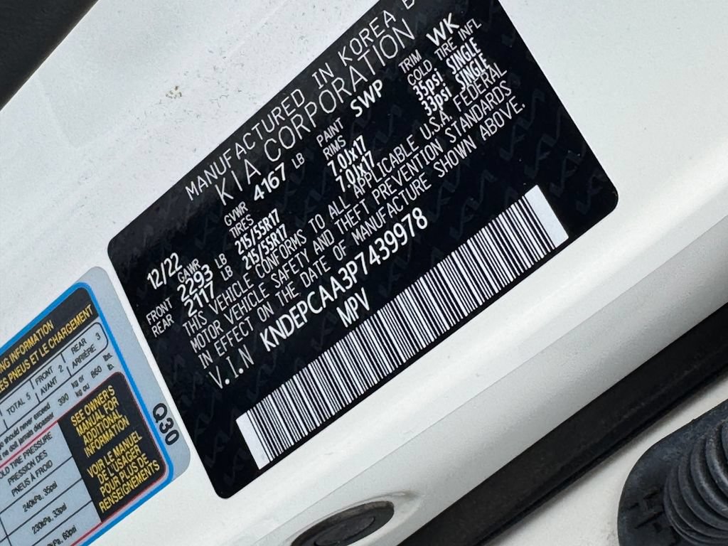 Used 2023 Kia Seltos LX AWD/4WD image 33