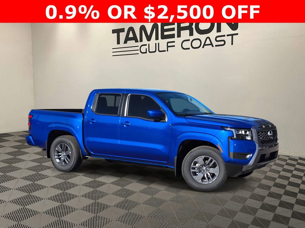 New 2026 Nissan Frontier SV w/ SV Convenience Package