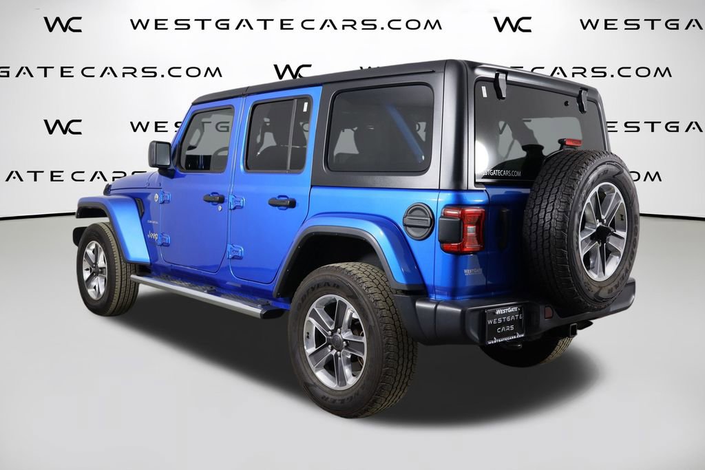 Used 2022 Jeep Wrangler Unlimited Sahara w/ Dual Top Group image 45