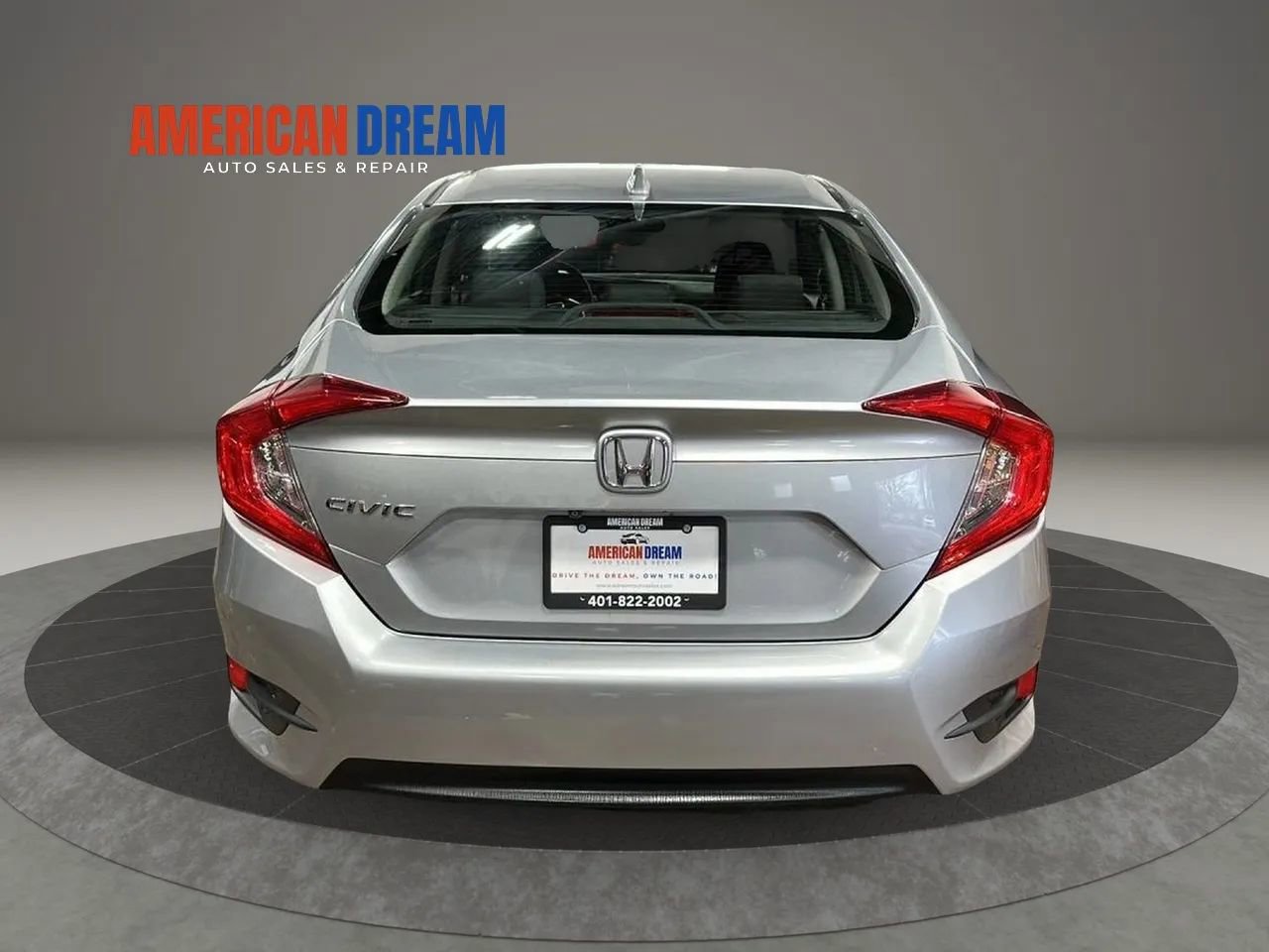 Used 2017 Honda Civic EX image 4