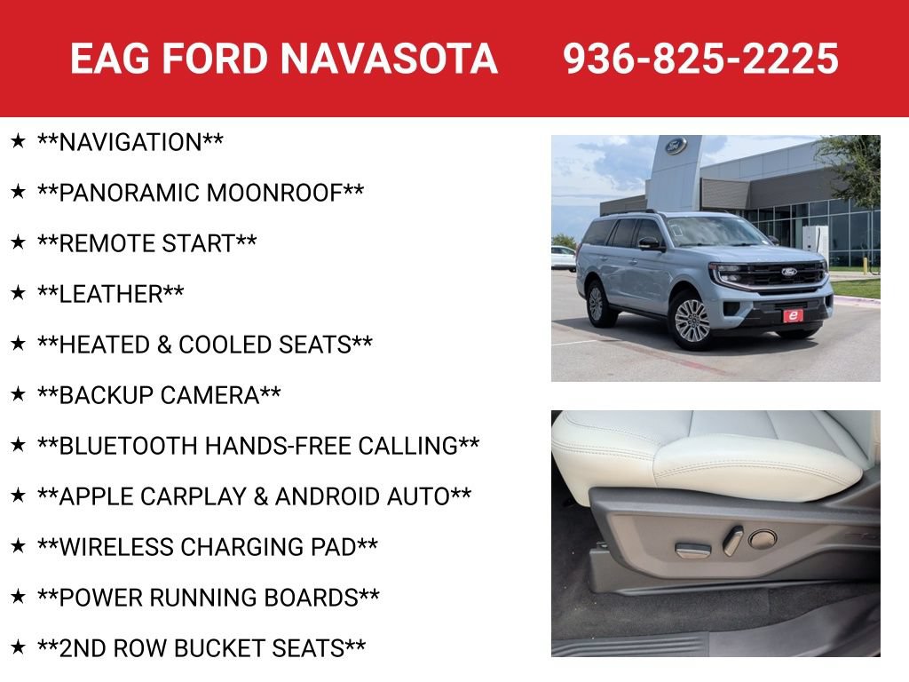 New 2027 Ford Expedition Platinum w/ Driver's Package RWD image 4