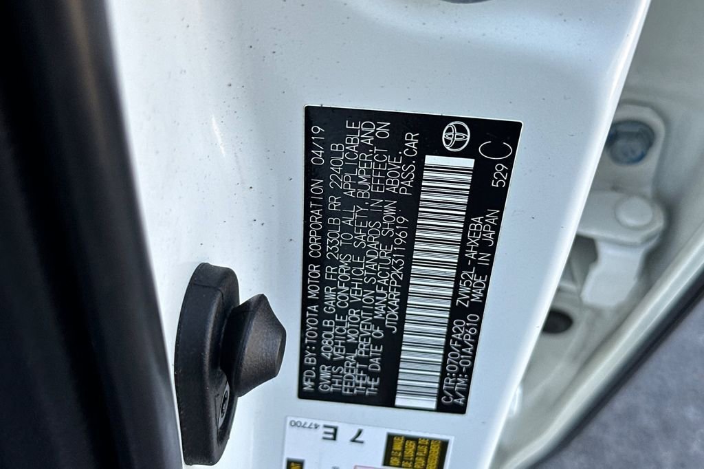 Used 2019 Toyota Prius Prime Plus image 26