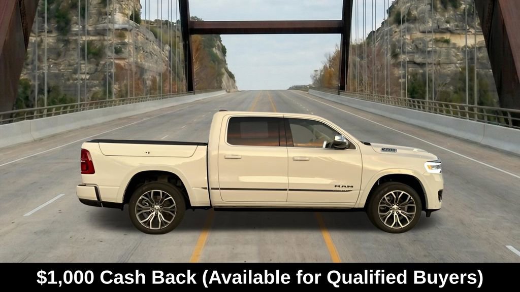 New 2026 RAM 1500 Tungsten w/ Bed Utility Group AWD/4WD image 11
