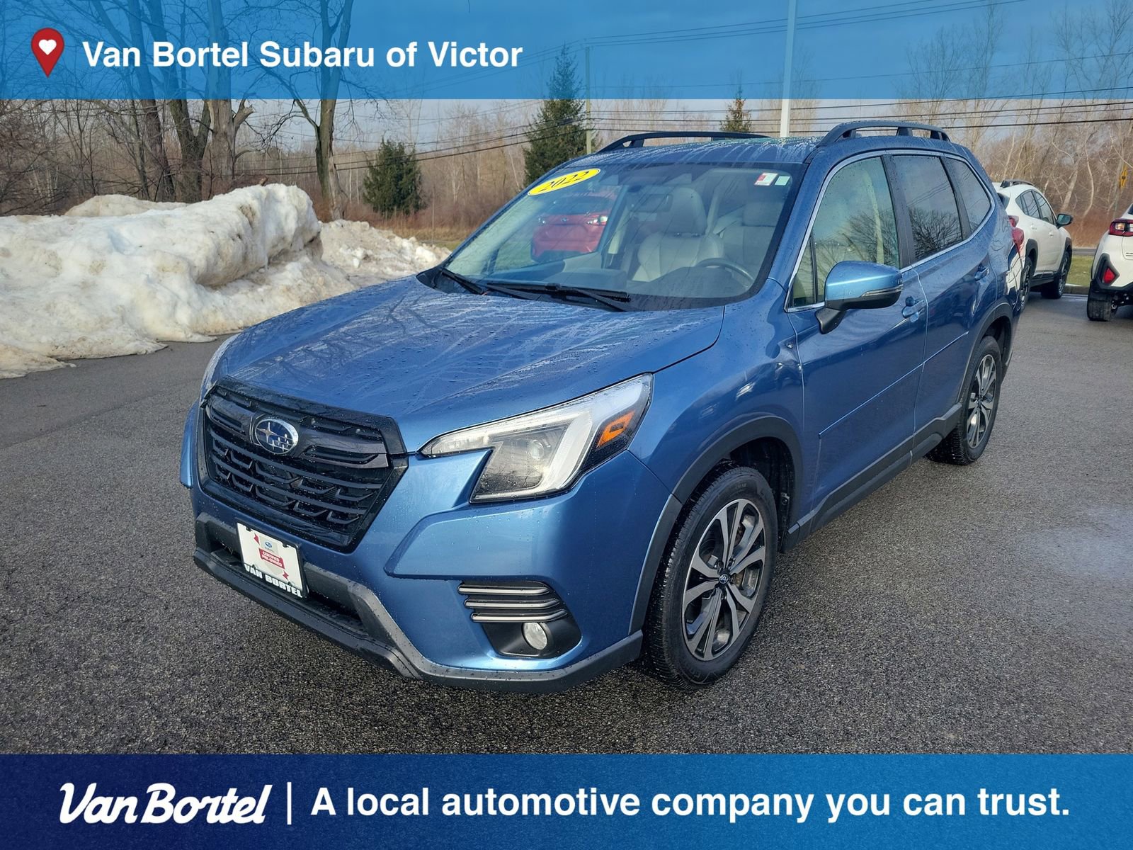 Used 2022 Subaru Forester Limited image 1