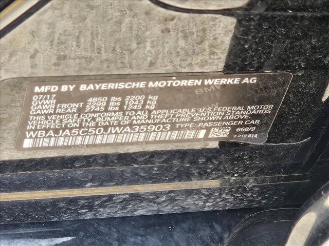 Used 2018 BMW 530i RWD image 15