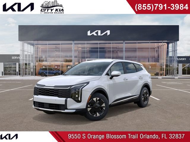 New 2026 Kia Sportage LX