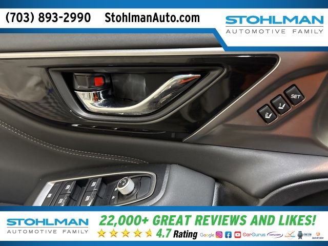 Used 2022 Subaru Legacy Limited XT image 12