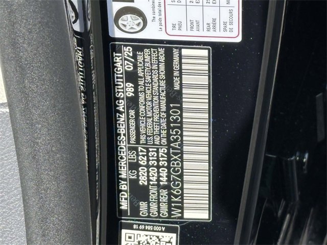 New 2026 Mercedes-Benz S 580 4MATIC Sedan image 16