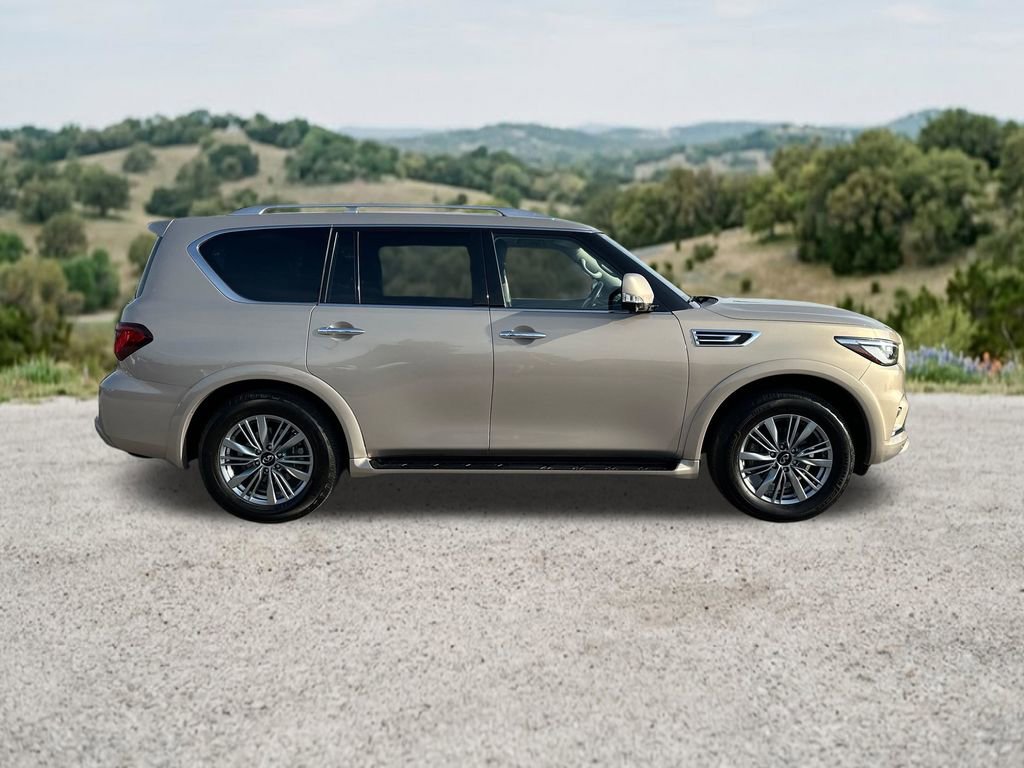Used 2022 INFINITI QX80 Luxe w/ Cargo Package RWD image 12
