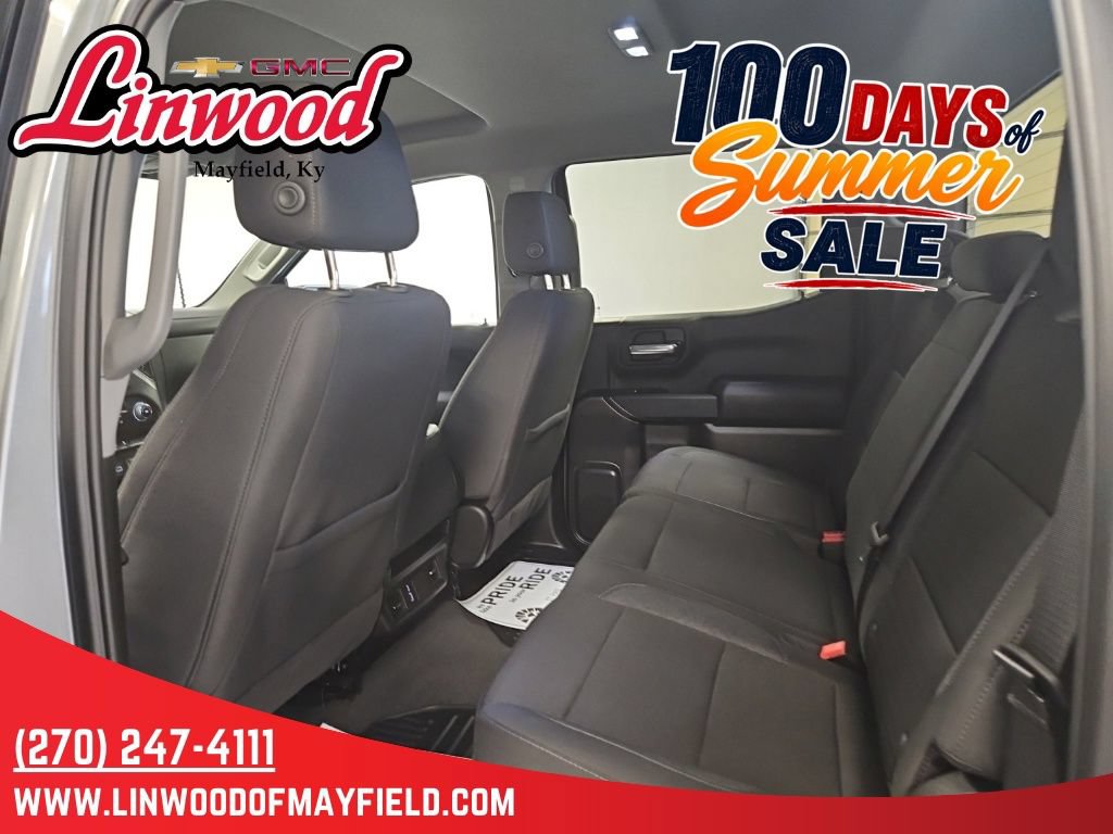 Used 2024 Chevrolet Silverado 1500 Custom AWD/4WD image 13