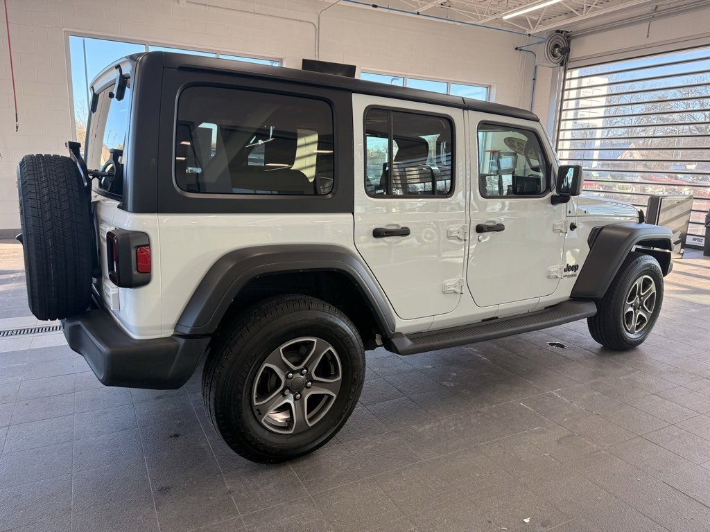 Certified 2022 Jeep Wrangler Unlimited Sport image 9
