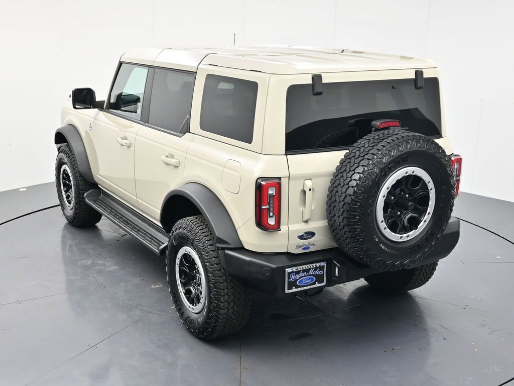 Used 2025 Ford Bronco Outer Banks w/ Sasquatch Package AWD/4WD image 44