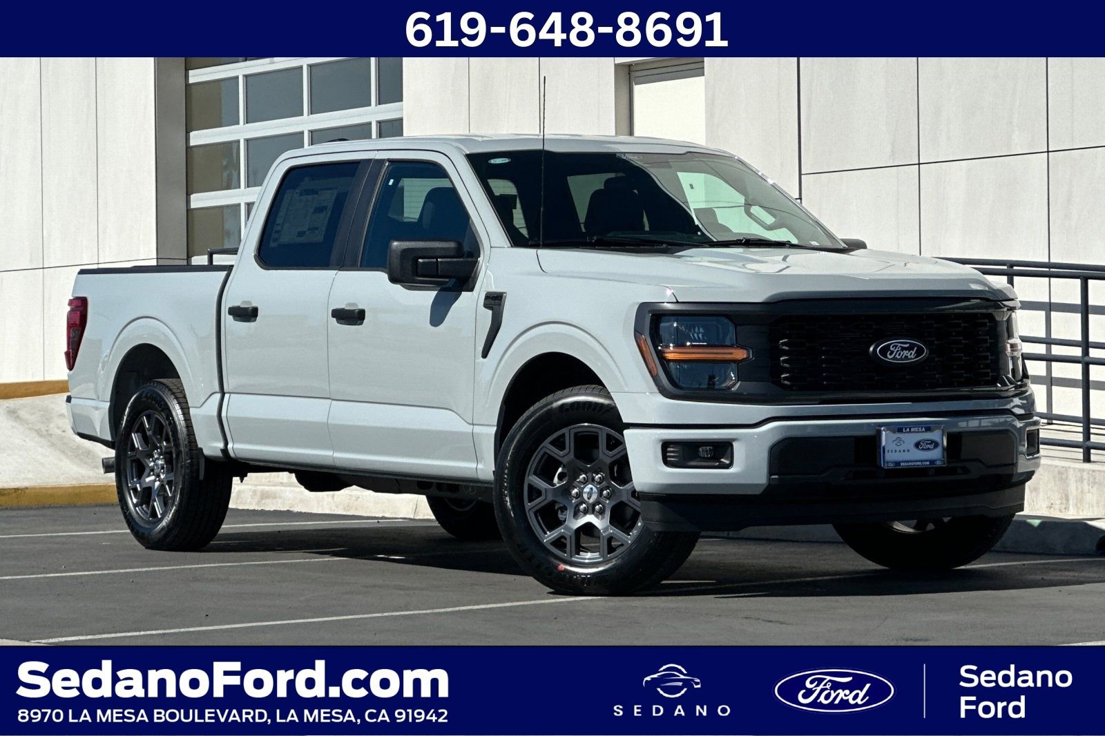 New 2026 Ford F150 STX w/ Equipment Group 200A