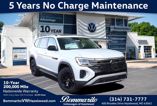 New 2026 Volkswagen Atlas Peak Edition