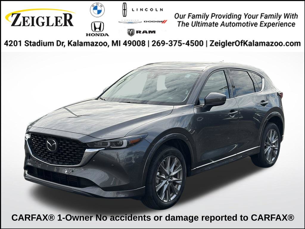 Used 2025 MAZDA CX-5 AWD 2.5 S w/ Premium Plus Pkg