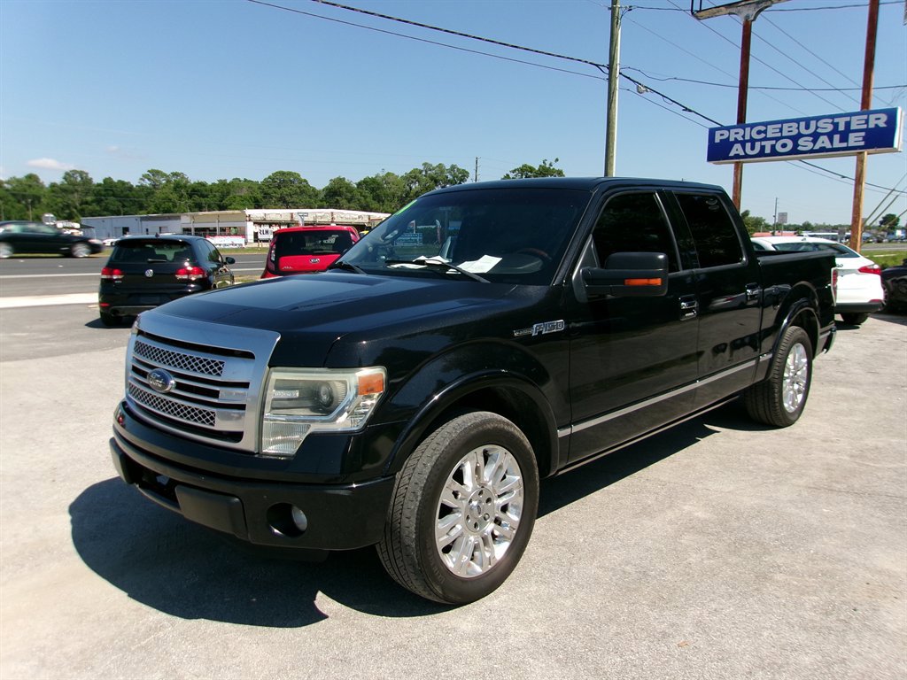 Used 2014 Ford F150 Platinum RWD image 2