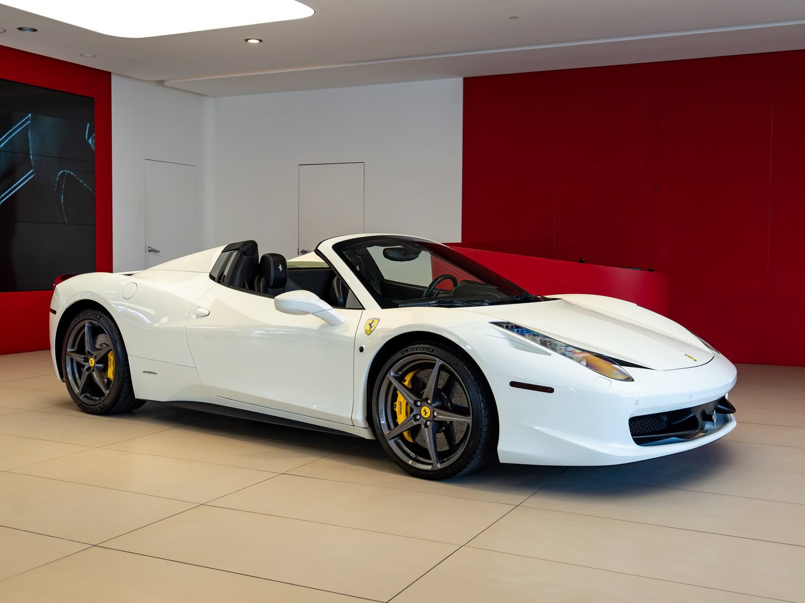 Certified 2015 Ferrari 458 Spider