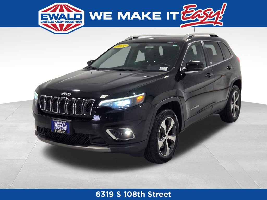 Used 2019 Jeep Cherokee Limited image 1
