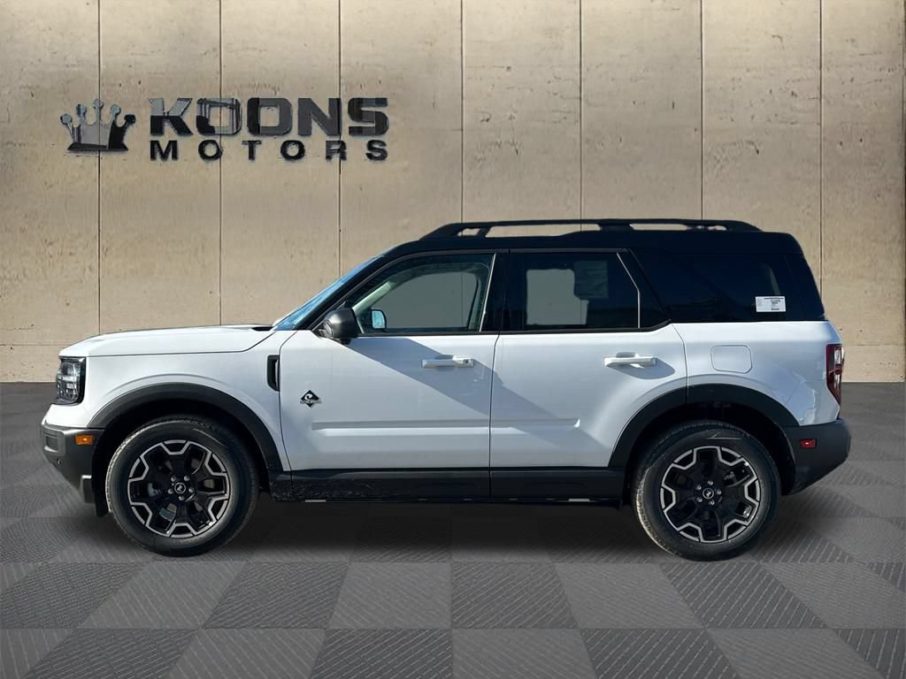 New 2025 Ford Bronco Sport Outer Banks w/ Outer Banks Tech Package+ AWD/4WD image 4