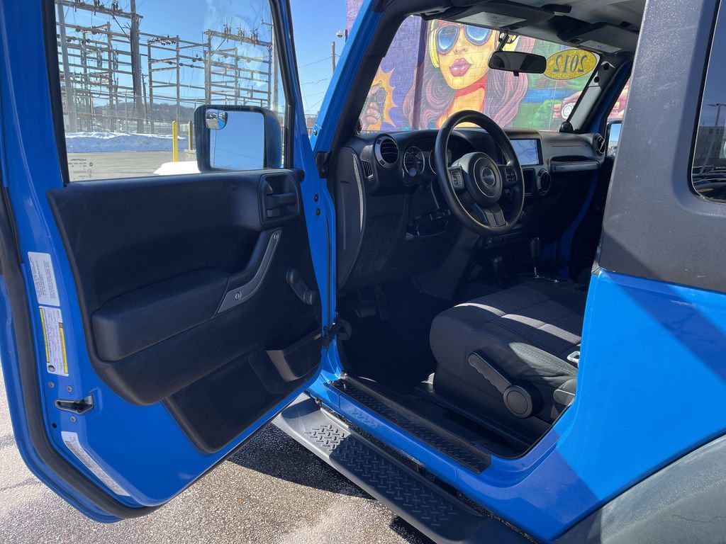 Used 2012 Jeep Wrangler Sport image 14