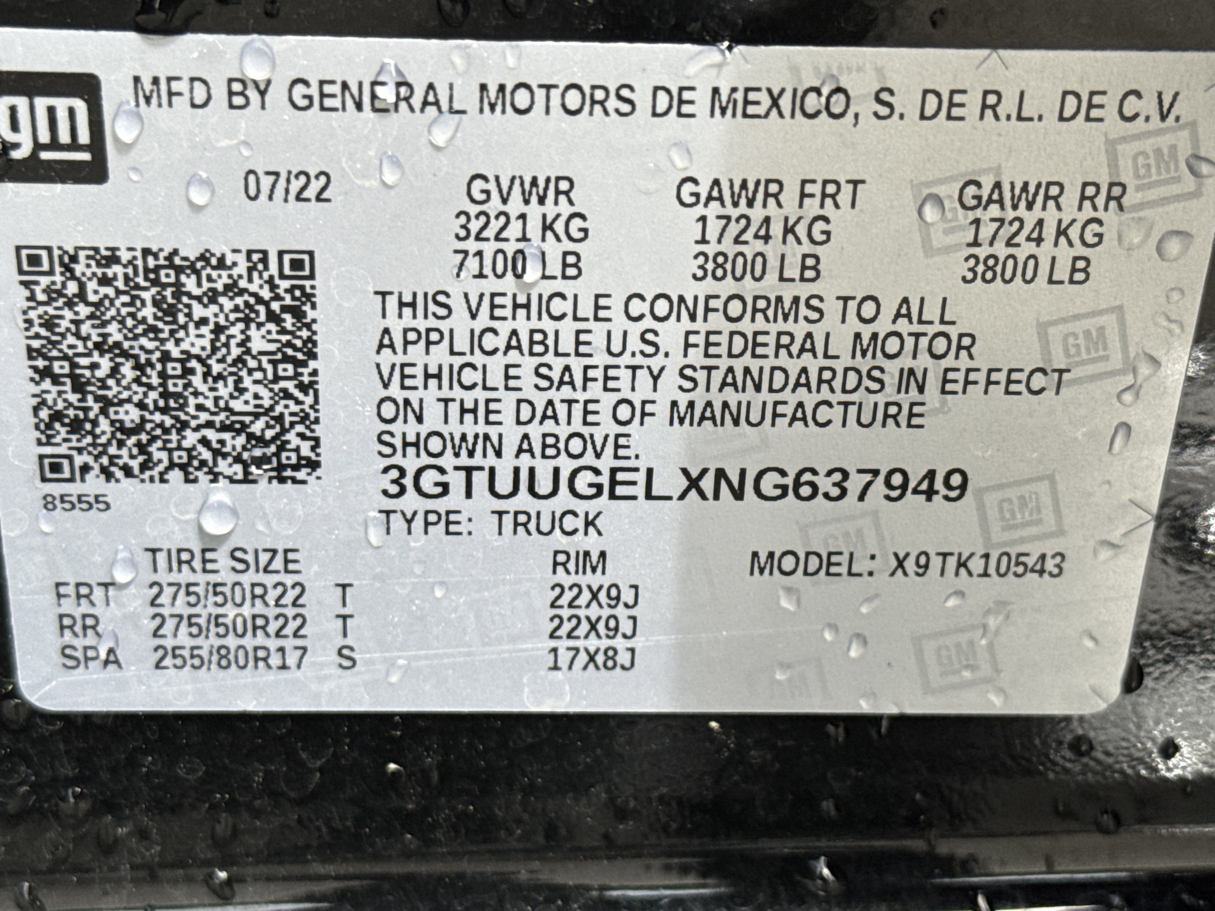 Used 2022 GMC Sierra 1500 Denali w/ Denali Reserve Package AWD/4WD image 34