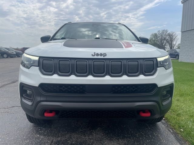 Used 2022 Jeep Compass Trailhawk w/ Trailhawk Elite Group AWD/4WD image 5