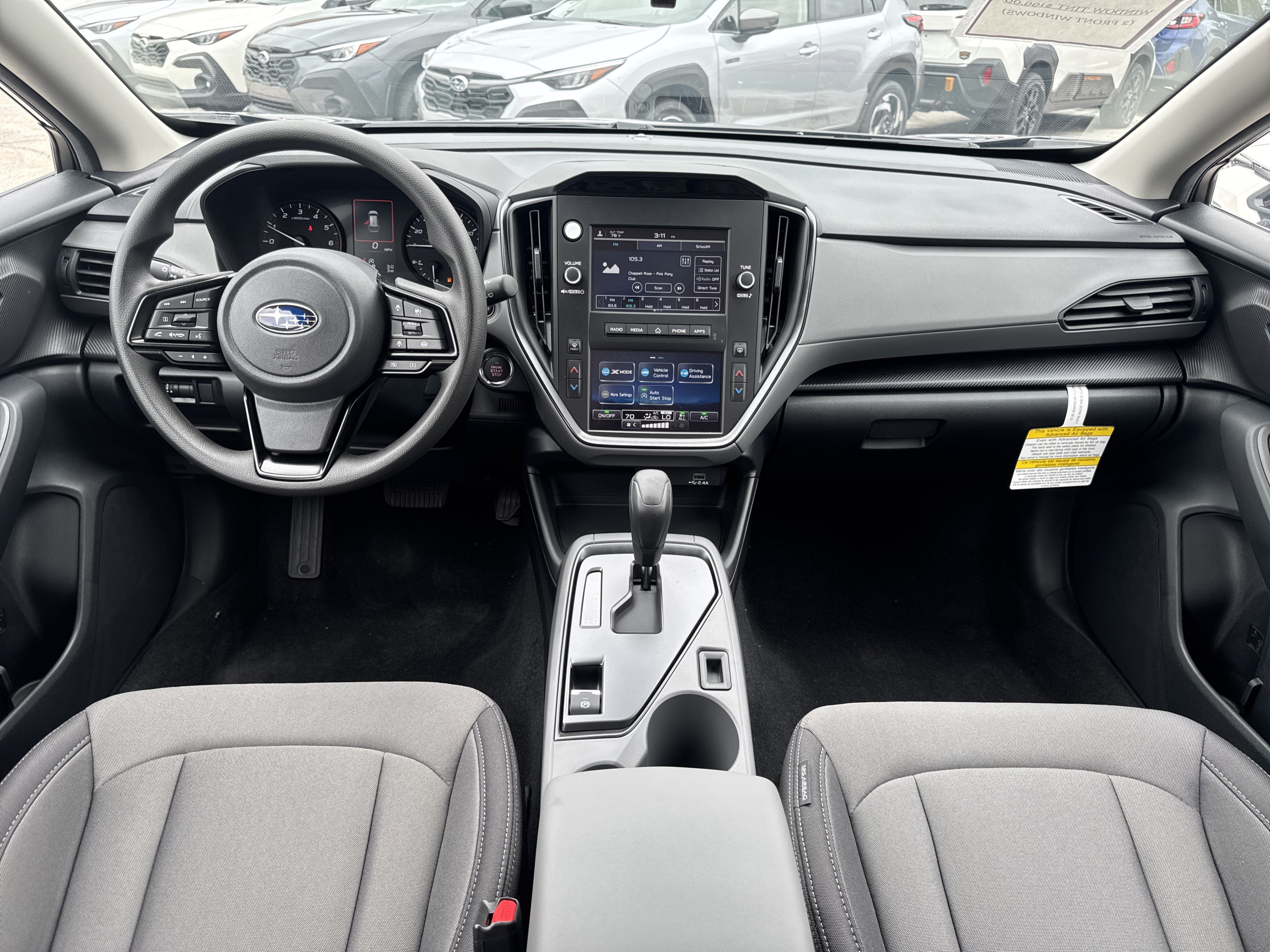 New 2026 Subaru Crosstrek 2.5i AWD/4WD image 10