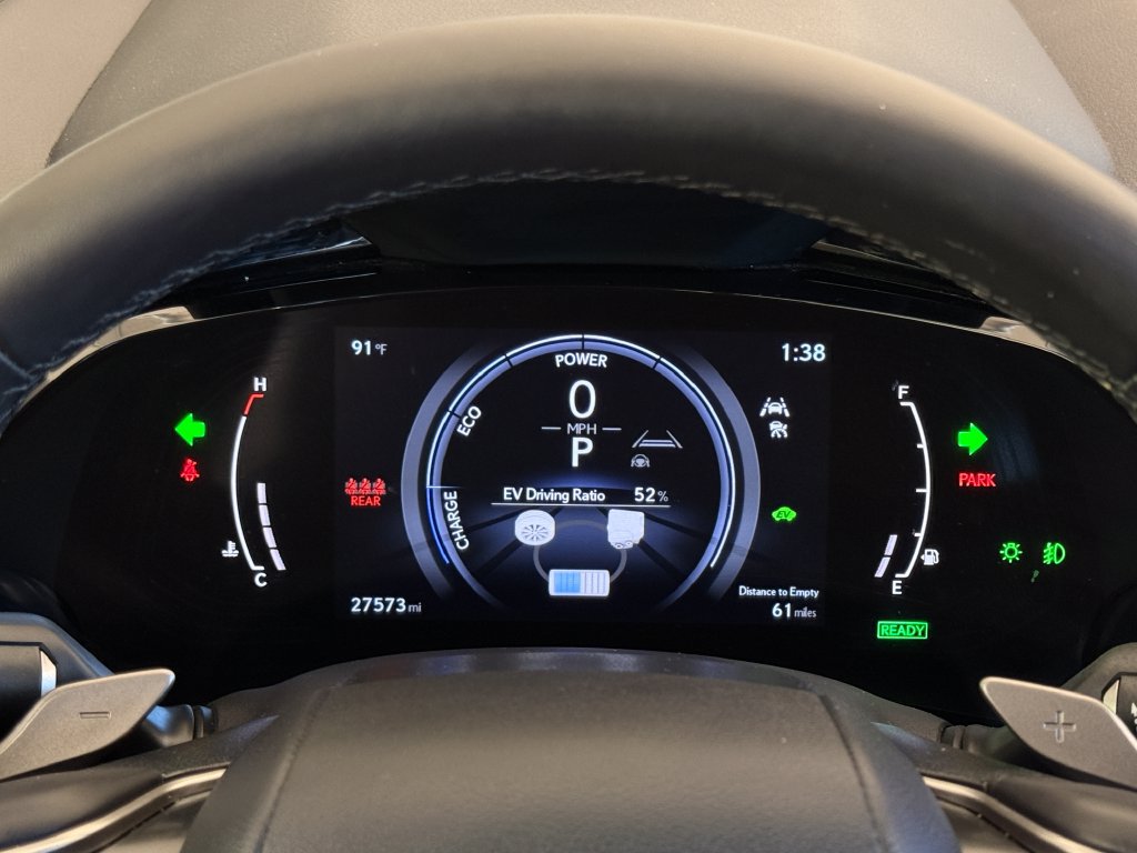 Used 2024 Lexus NX 350h AWD w/ Vision Package image 21