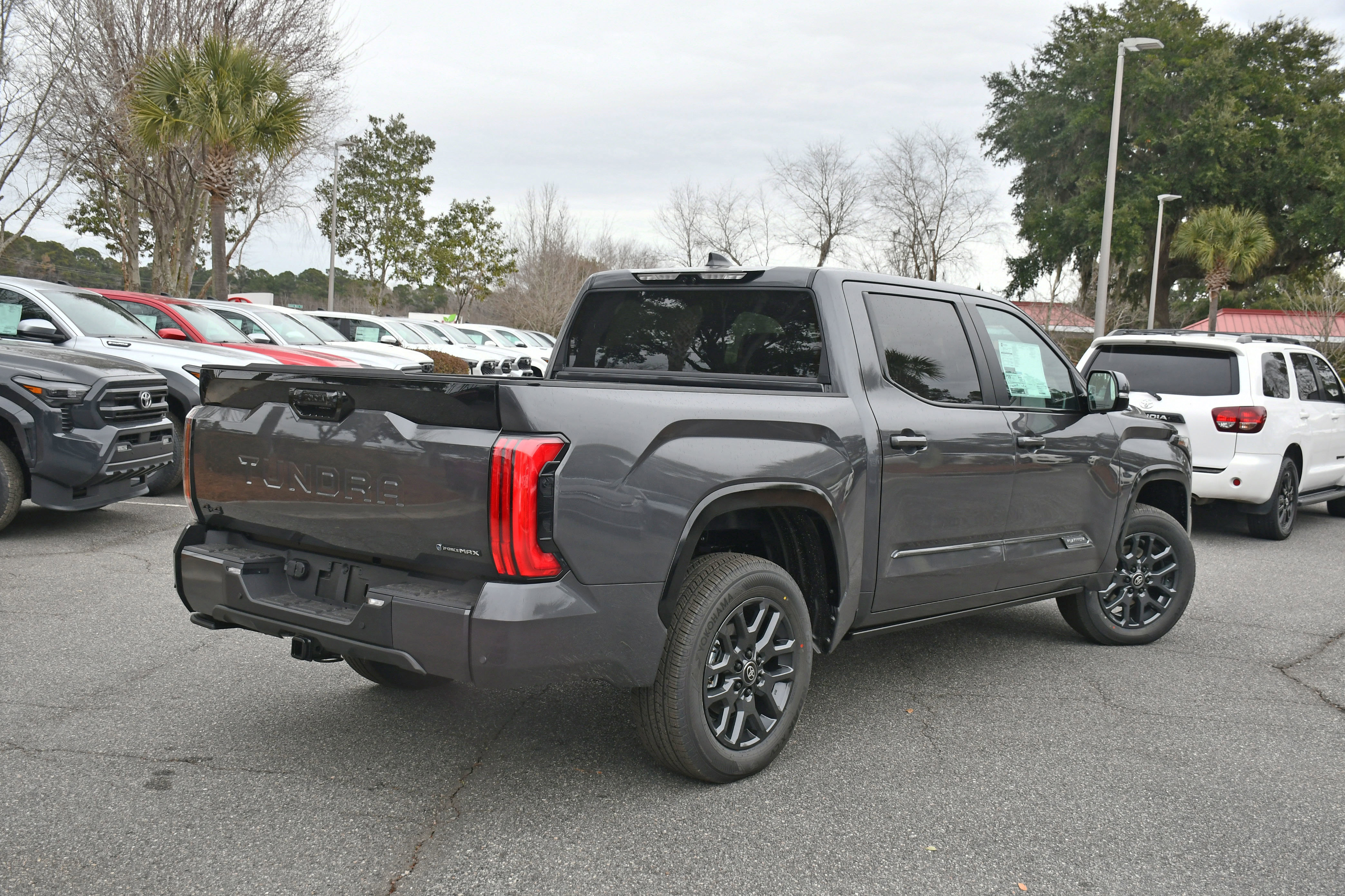 New 2026 Toyota Tundra Platinum image 2