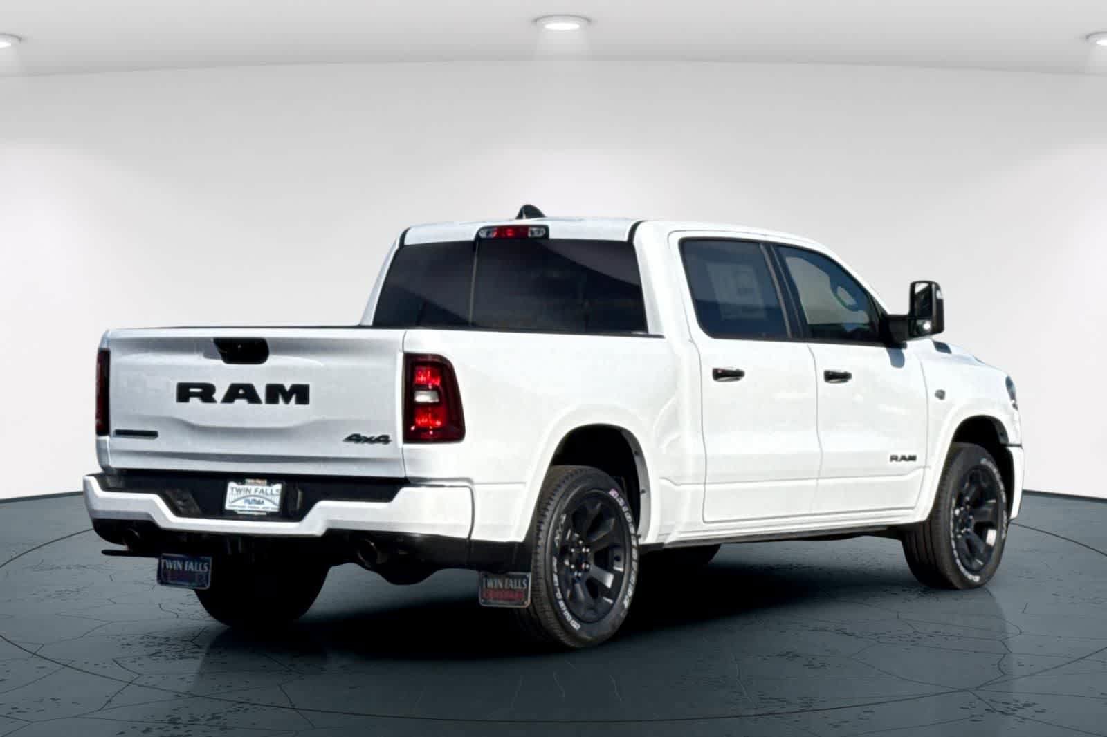 New 2026 RAM 1500 Big Horn AWD/4WD image 2