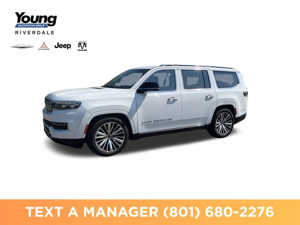 Used 2023 Jeep Grand Wagoneer Series III AWD/4WD 360° Tour