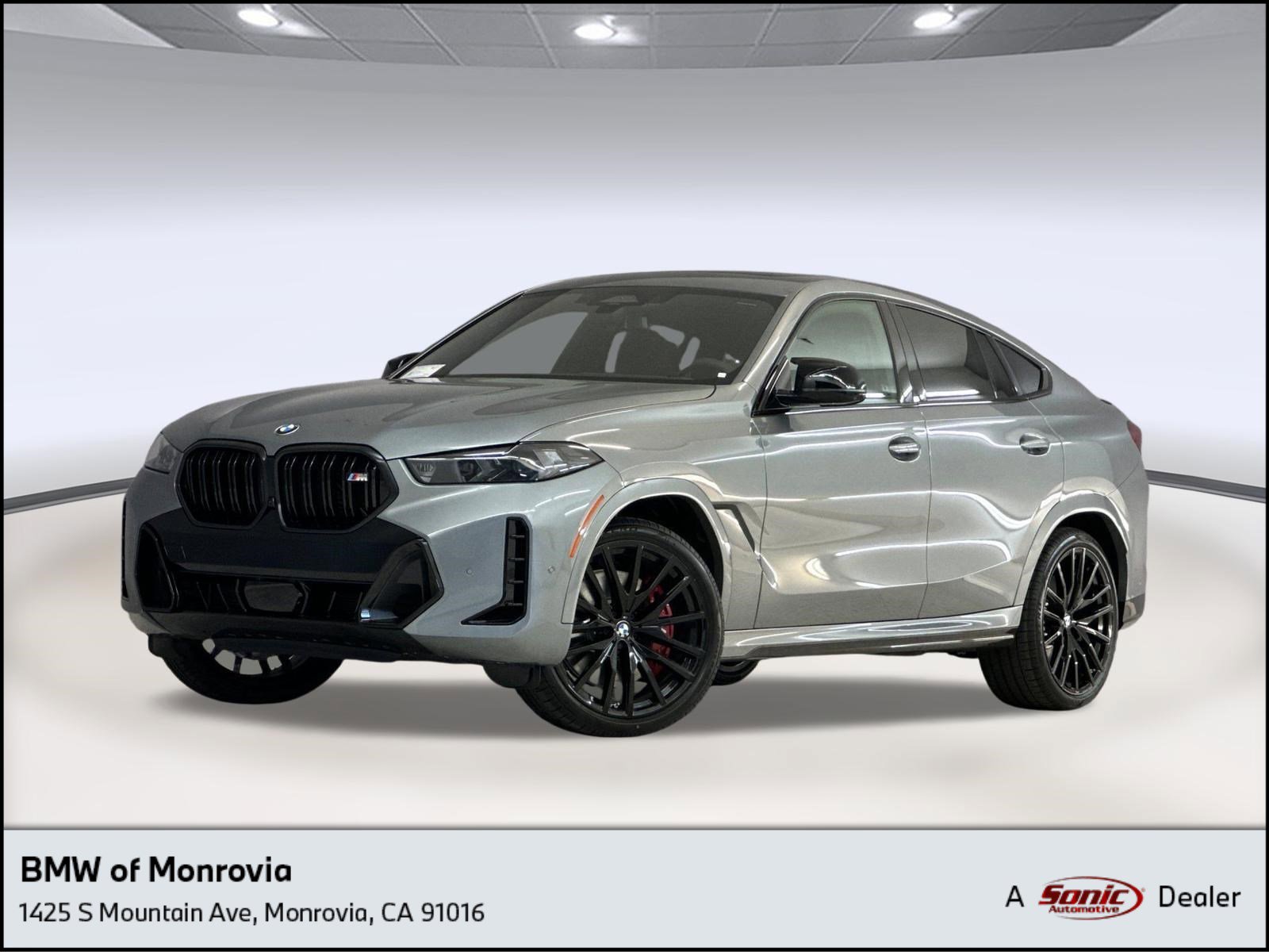 New 2026 BMW X6 M60i w/ Parking Assistance Package