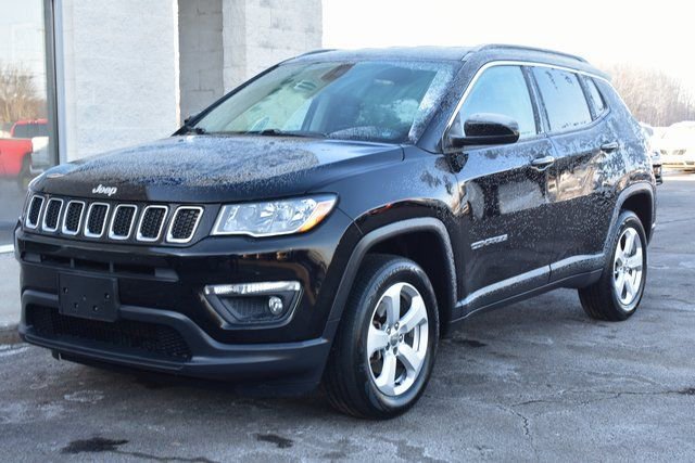 Used 2020 Jeep Compass Latitude image 9